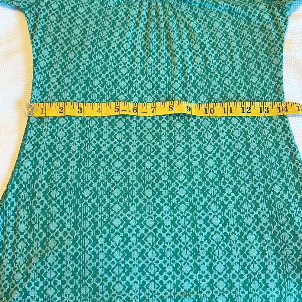 Athleta green hooded lightweight long top / coverup Size XS - Picture 10 of 14